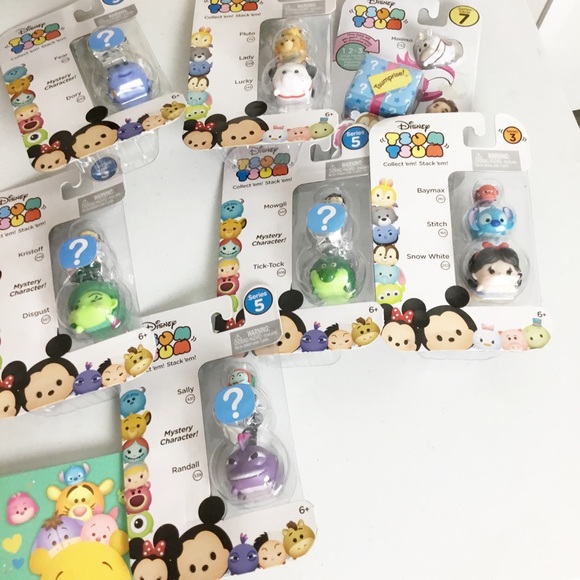 Tsum Tsum Large Lot of Over 220 Pieces New Marvel Disney - Picture 4 of 13